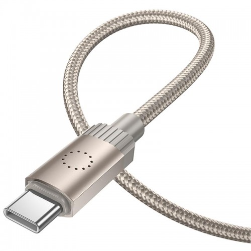 Дата кабель Hoco X117 Star Type-C to Type-C 60W (1m)