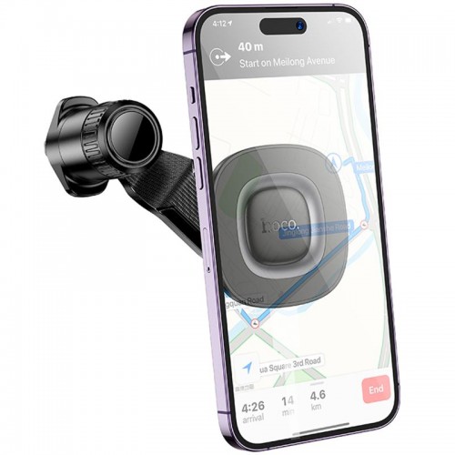 Автотримач Hoco H74 Crown ring magnetic (air outlet)