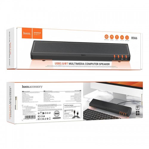 Bluetooth Колонка Hoco BS66 Smooth multimedia computer USB2.0