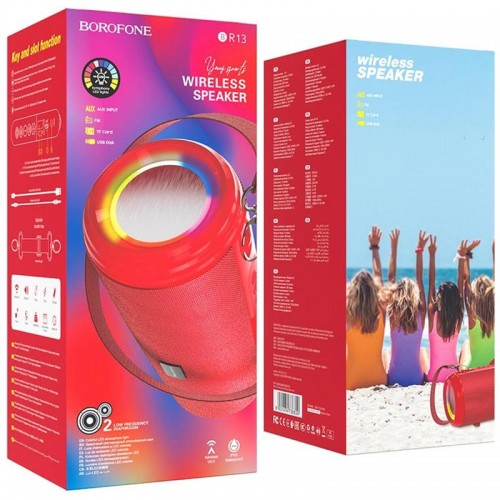 Bluetooth Колонка Borofone BR13 Young sports