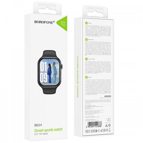 Смарт-часы Borofone BD14 Smart sports watch (call version)