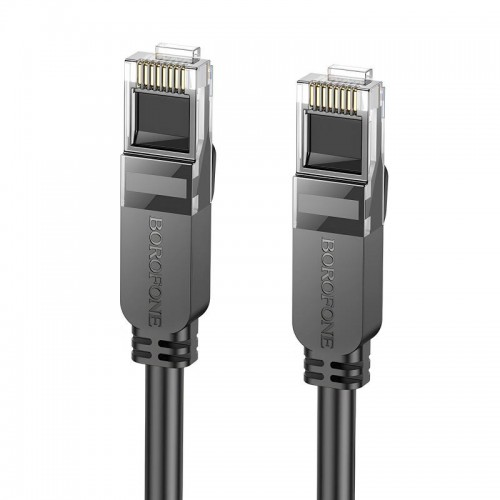 Кабель (патч-корд) Borofone BUS01 Category 6 Gigabit (8m)