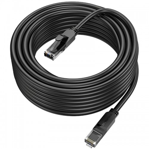 Кабель (патч-корд) Borofone BUS01 Category 6 Gigabit (8m)