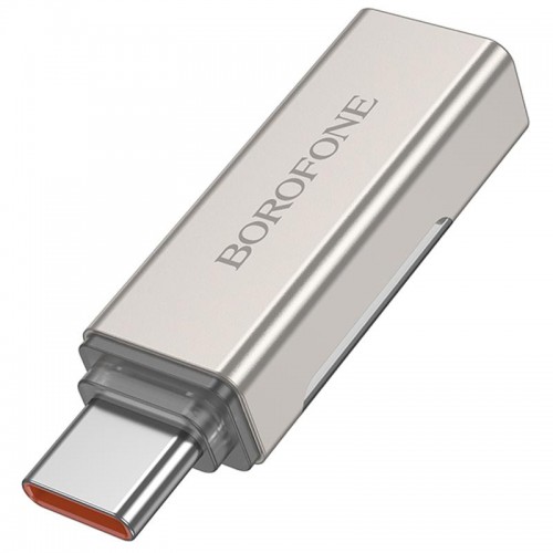 Переходник Borofone BV25 Type-C male to Type-C female