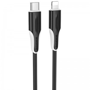 Дата кабель Borofone BX119 New Type-C to Lightning 27W (1m)