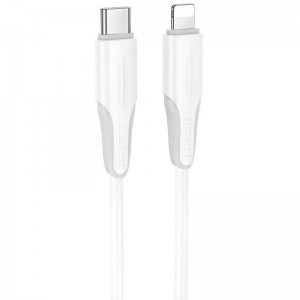 Дата кабель Borofone BX119 New Type-C to Lightning 27W (1m)
