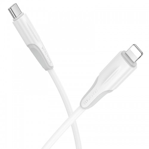 Дата кабель Borofone BX119 New Type-C to Lightning 27W (1m)
