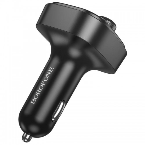 АЗУ FM модулятор Borofone BC59 Heroic (2USB-A/1C)