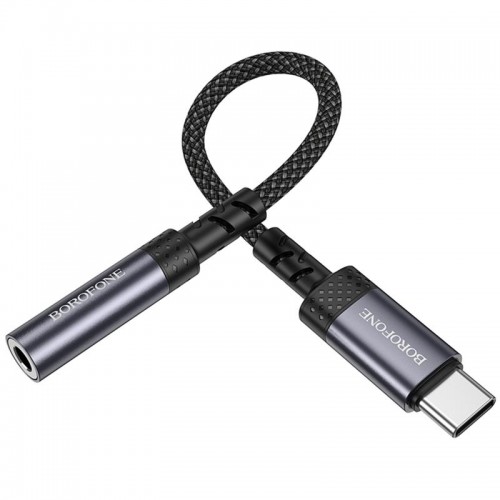 Переходник Borofone BV24 Graceful Type-C to 3.5mm