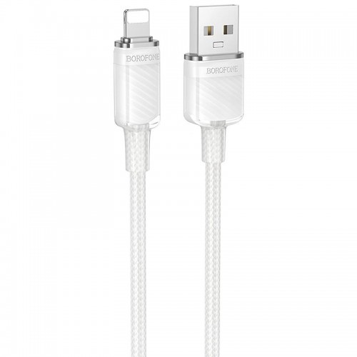 Дата кабель Borofone BU56 Succeed USB to Lightning 2.4A (1.2m)