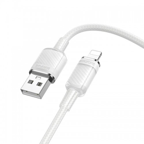 Дата кабель Borofone BU56 Succeed USB to Lightning 2.4A (1.2m)