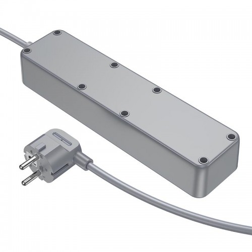 Удлинитель Borofone BAC9 Power PD20W (3USB-A/1C/3xSocket) (2m)