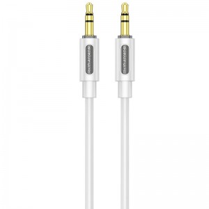 Аудио кабель Aux Borofone BL20 True sound silicone (1m)