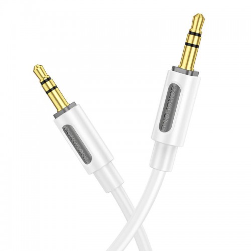 Аудио кабель Aux Borofone BL20 True sound silicone (1m)