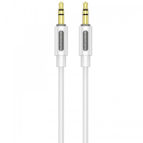 Аудио кабель Aux Borofone BL20 True sound silicone (1m)