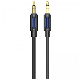 Аудио кабель Aux Borofone BL20 True sound silicone (1m)
