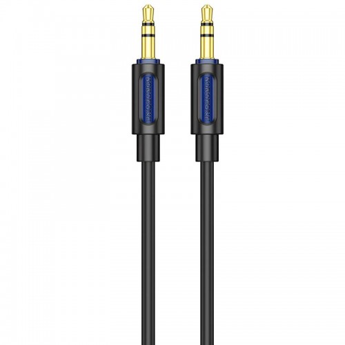 Аудио кабель Aux Borofone BL20 True sound silicone (1m)