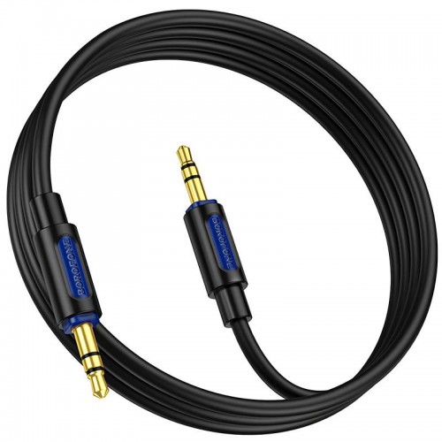 Аудио кабель Aux Borofone BL20 True sound silicone (1m)