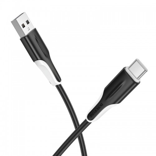 Дата кабель Borofone BX119 New USB to Type-C 3A (1m)