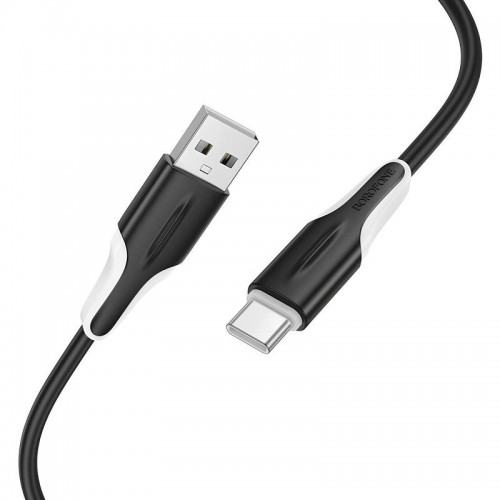 Дата кабель Borofone BX119 New USB to Type-C 3A (1m)