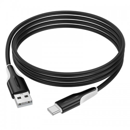 Дата кабель Borofone BX119 New USB to Type-C 3A (1m)