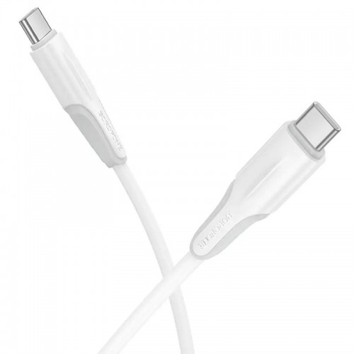 Дата кабель Borofone BX119 New Type-C to Type-C 60W (1m)