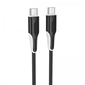 Дата кабель Borofone BX119 New Type-C to Type-C 60W (1m)