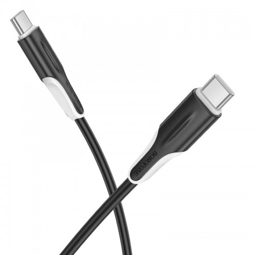 Дата кабель Borofone BX119 New Type-C to Type-C 60W (1m)