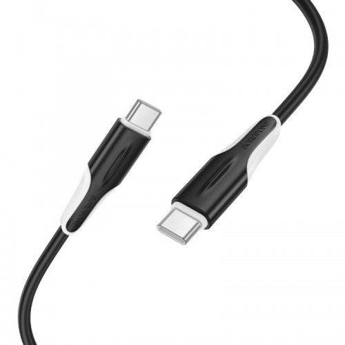 Дата кабель Borofone BX119 New Type-C to Type-C 60W (1m)