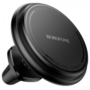 Автодержатель Borofone BH135 Parker ring magnetic (air outlet)