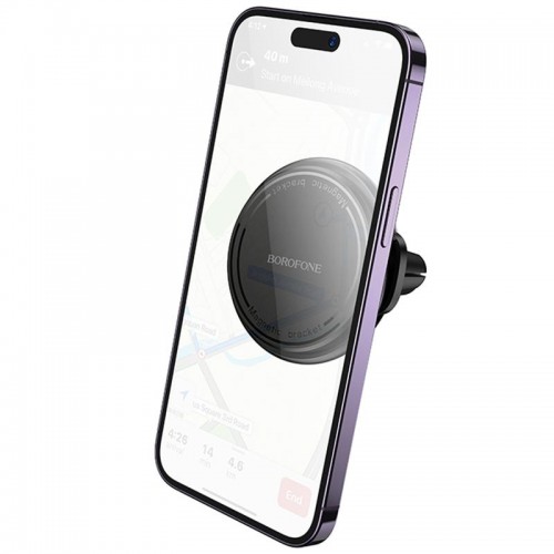 Автодержатель Borofone BH135 Parker ring magnetic (air outlet)