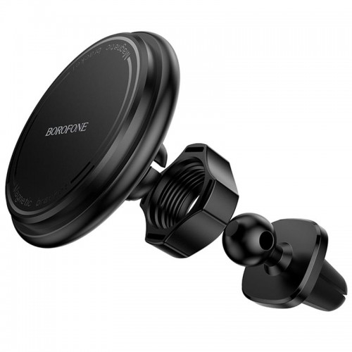 Автодержатель Borofone BH135 Parker ring magnetic (air outlet)