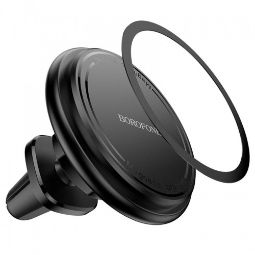 Автодержатель Borofone BH135 Parker ring magnetic (air outlet)