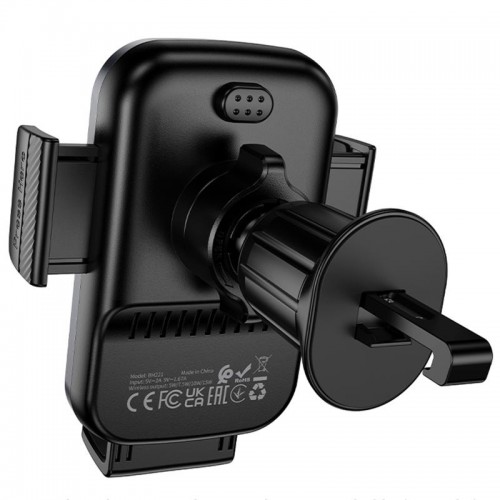 Автодержатель с БЗУ Borofone BH221 Path 15W (air outlet)