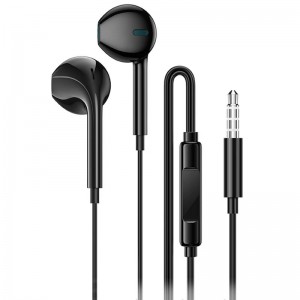 Навушники Borofone BM100 Fuente universal with microphone (3.5mm/1.2m)