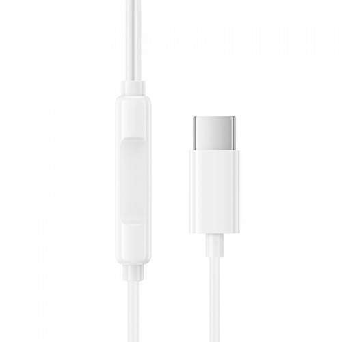 Навушники Borofone BM100 Fuente universal with microphone (Type-C/1.2m)