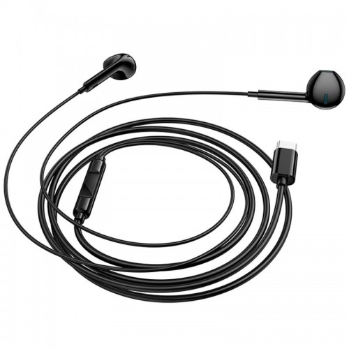 Навушники Borofone BM100 Fuente universal with microphone (Type-C/1.2m)