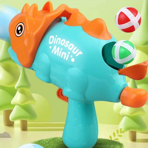 Інтерактивна гра Dinosaur Athletics Gun на липучках + мішень