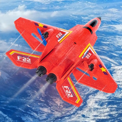 Літак на радіокеруванні SCHE HW32 F22 Fighter