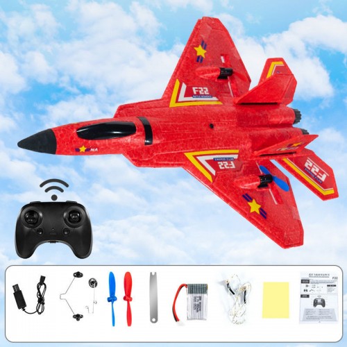 Літак на радіокеруванні SCHE HW32 F22 Fighter