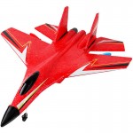 Літак на радіокеруванні SCHE HW33 New Foam SU27 Red
