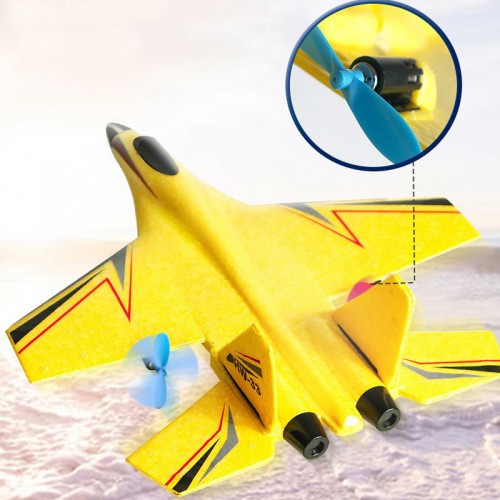 Літак на радіокеруванні SCHE HW33 New Foam