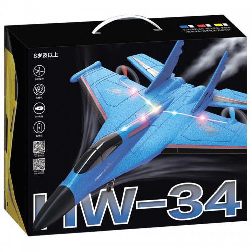 Літак на радіокеруванні SCHE HW37 New Foam