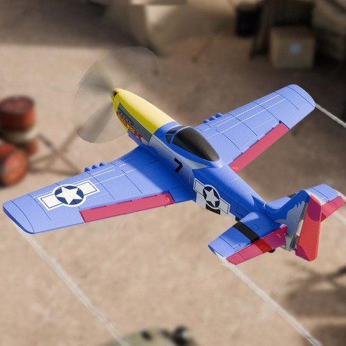 Літак на радіокеруванні SCHE W551 Four-channel Stunt Fighter