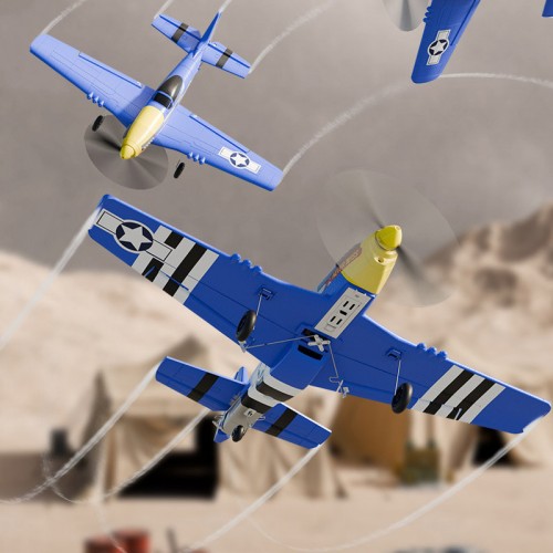 Літак на радіокеруванні SCHE W551 Four-channel Stunt Fighter