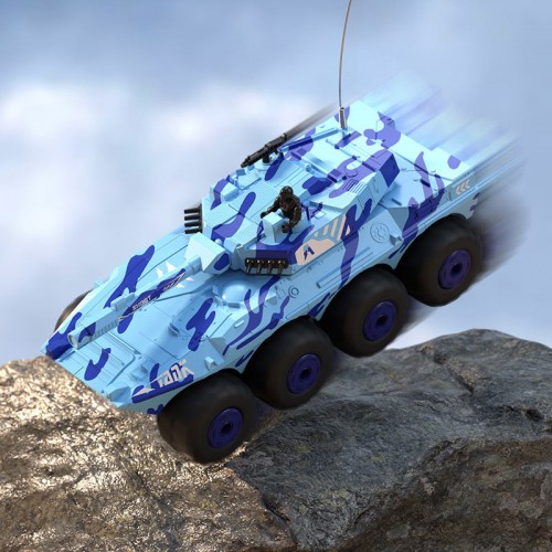 Бронетранспортер-амфібія на радіокеруванні SCHE Y1802