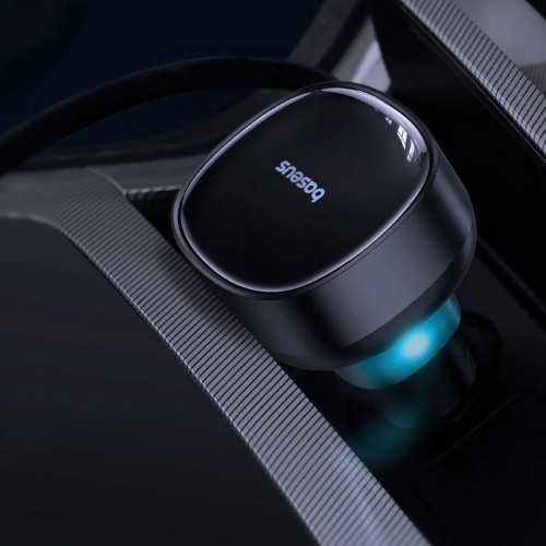 АЗУ Baseus Enjoyment Pro 60W (1USB-C) + выдвижной кабель Type-C (C00057802111-01)