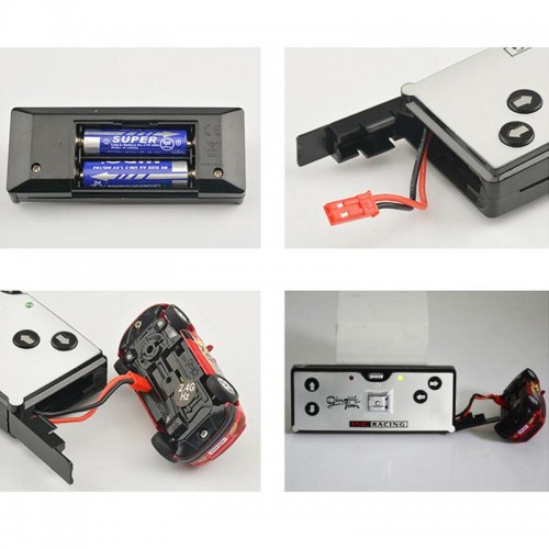 Дріфт-машинка на радіокеруванні Mini RC 666 2.4G