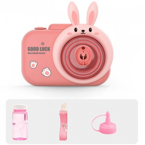 Фотокамера-генератор мильних бульбашок 9996 Children's camera