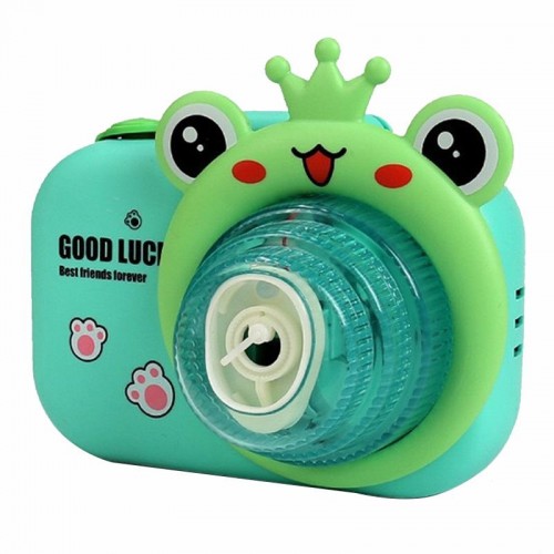 Фотокамера-генератор мильних бульбашок 9996 Children's camera